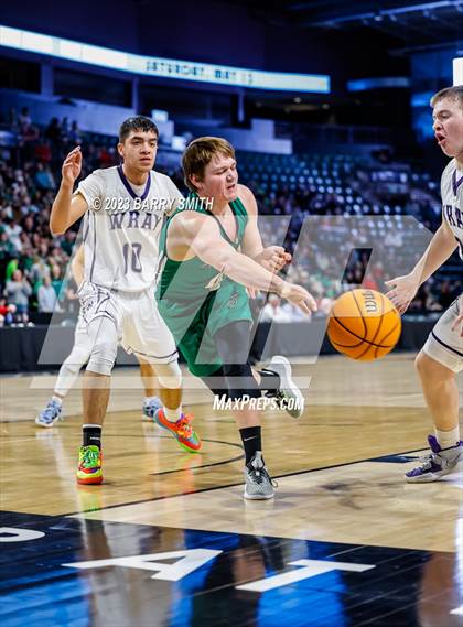 Thumbnail 2 in Sanford vs. Wray (CHSAA 2A Championship) photogallery.
