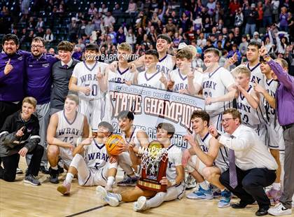 Thumbnail 1 in Sanford vs. Wray (CHSAA 2A Championship) photogallery.