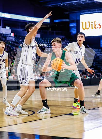 Thumbnail 3 in Sanford vs. Wray (CHSAA 2A Championship) photogallery.