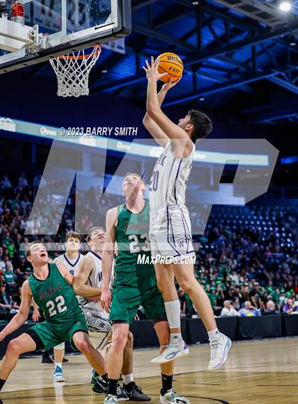 Thumbnail 2 in Sanford vs. Wray (CHSAA 2A Championship) photogallery.