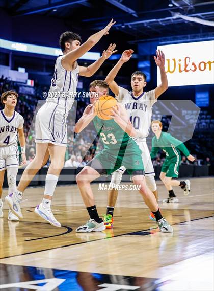 Thumbnail 1 in Sanford vs. Wray (CHSAA 2A Championship) photogallery.