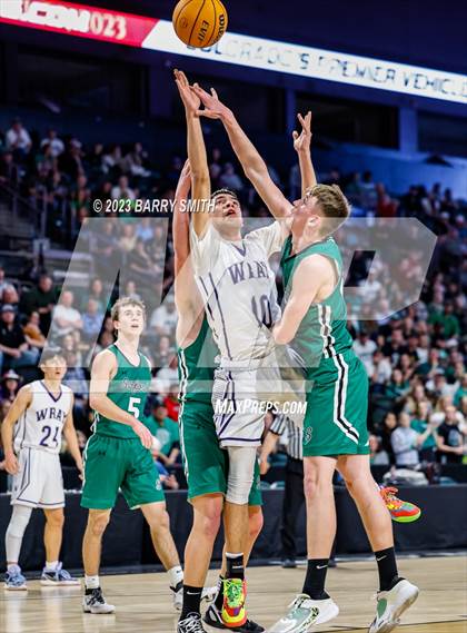 Thumbnail 3 in Sanford vs. Wray (CHSAA 2A Championship) photogallery.
