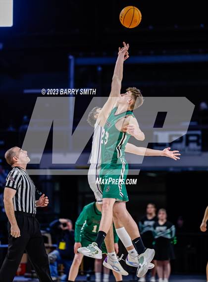 Thumbnail 1 in Sanford vs. Wray (CHSAA 2A Championship) photogallery.
