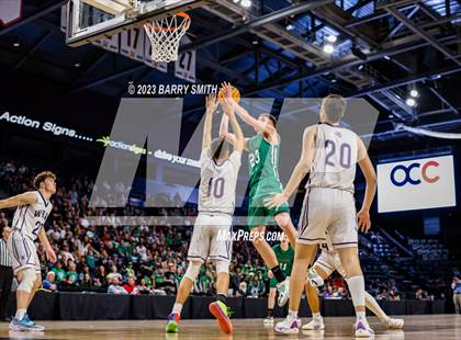 Thumbnail 3 in Sanford vs. Wray (CHSAA 2A Championship) photogallery.