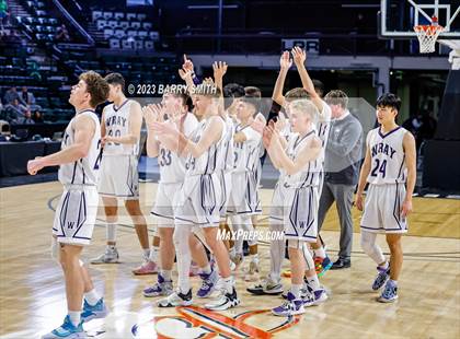 Thumbnail 3 in Sanford vs. Wray (CHSAA 2A Championship) photogallery.