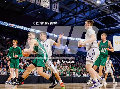 Thumbnail 3 in Sanford vs. Wray (CHSAA 2A Championship) photogallery.