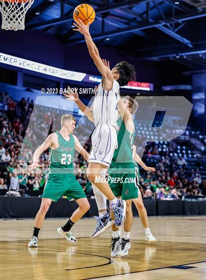 Thumbnail 1 in Sanford vs. Wray (CHSAA 2A Championship) photogallery.