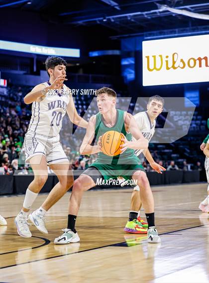 Thumbnail 2 in Sanford vs. Wray (CHSAA 2A Championship) photogallery.