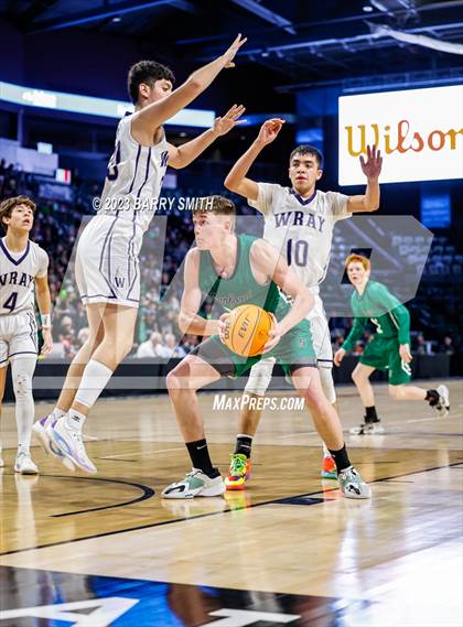 Thumbnail 3 in Sanford vs. Wray (CHSAA 2A Championship) photogallery.