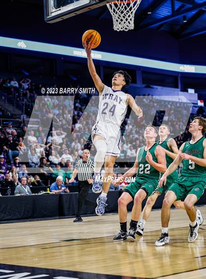 Thumbnail 2 in Sanford vs. Wray (CHSAA 2A Championship) photogallery.