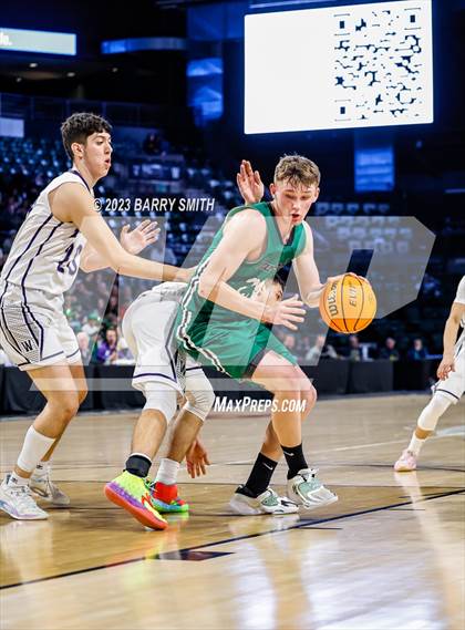 Thumbnail 1 in Sanford vs. Wray (CHSAA 2A Championship) photogallery.
