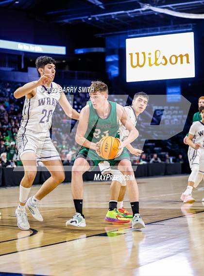 Thumbnail 1 in Sanford vs. Wray (CHSAA 2A Championship) photogallery.