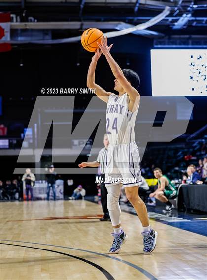 Thumbnail 2 in Sanford vs. Wray (CHSAA 2A Championship) photogallery.
