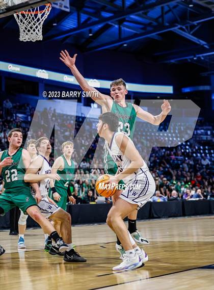 Thumbnail 3 in Sanford vs. Wray (CHSAA 2A Championship) photogallery.