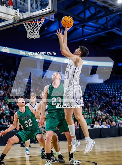 Thumbnail 3 in Sanford vs. Wray (CHSAA 2A Championship) photogallery.