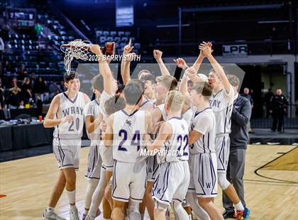 Thumbnail 2 in Sanford vs. Wray (CHSAA 2A Championship) photogallery.