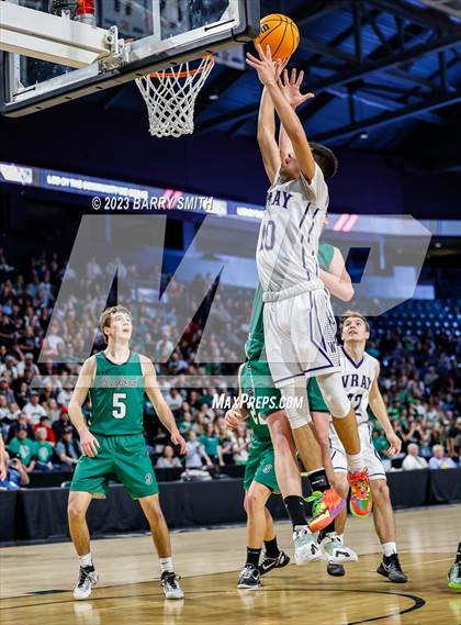 Thumbnail 2 in Sanford vs. Wray (CHSAA 2A Championship) photogallery.