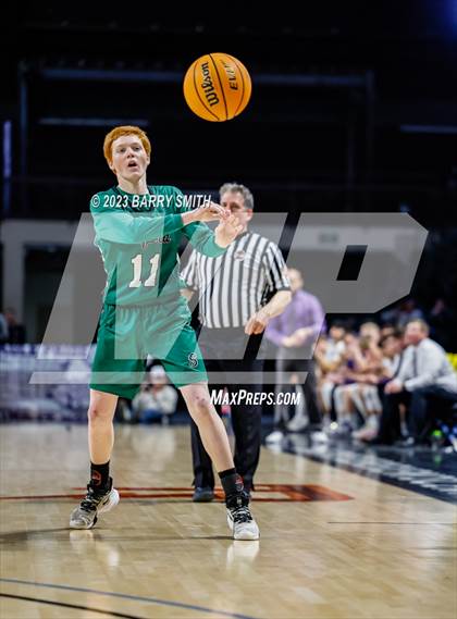 Thumbnail 2 in Sanford vs. Wray (CHSAA 2A Championship) photogallery.