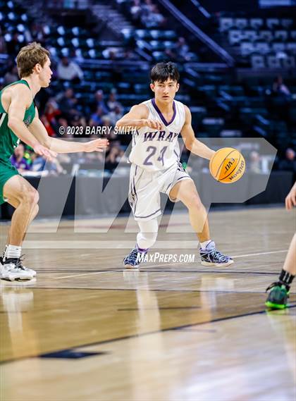 Thumbnail 1 in Sanford vs. Wray (CHSAA 2A Championship) photogallery.