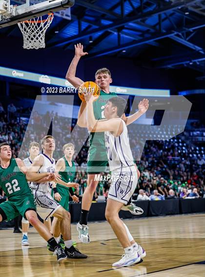 Thumbnail 1 in Sanford vs. Wray (CHSAA 2A Championship) photogallery.