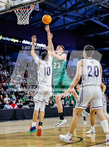Thumbnail 2 in Sanford vs. Wray (CHSAA 2A Championship) photogallery.