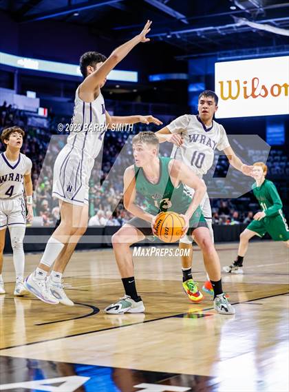 Thumbnail 2 in Sanford vs. Wray (CHSAA 2A Championship) photogallery.