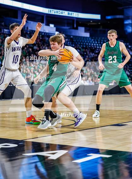 Thumbnail 1 in Sanford vs. Wray (CHSAA 2A Championship) photogallery.