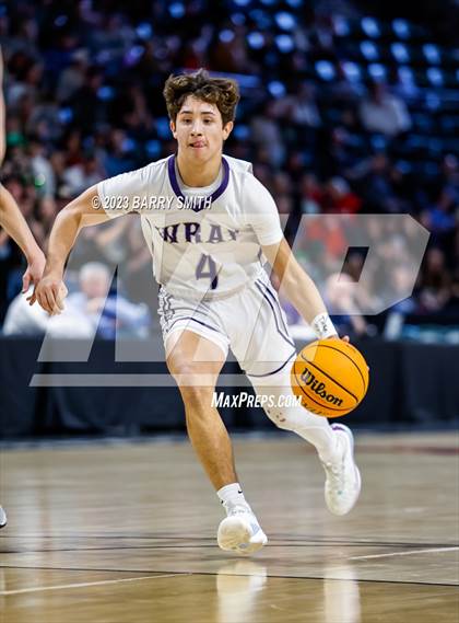 Thumbnail 1 in Sanford vs. Wray (CHSAA 2A Championship) photogallery.