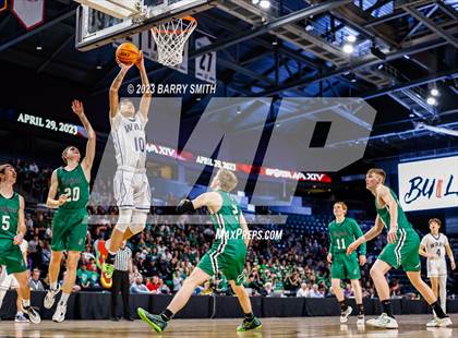 Thumbnail 2 in Sanford vs. Wray (CHSAA 2A Championship) photogallery.