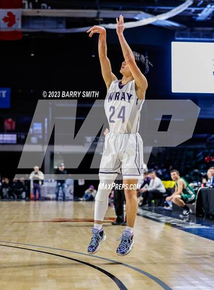Thumbnail 3 in Sanford vs. Wray (CHSAA 2A Championship) photogallery.