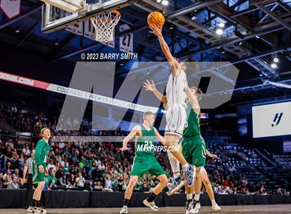 Thumbnail 2 in Sanford vs. Wray (CHSAA 2A Championship) photogallery.