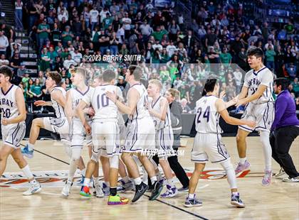 Thumbnail 1 in Sanford vs. Wray (CHSAA 2A Championship) photogallery.