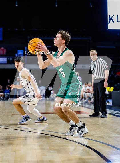 Thumbnail 1 in Sanford vs. Wray (CHSAA 2A Championship) photogallery.