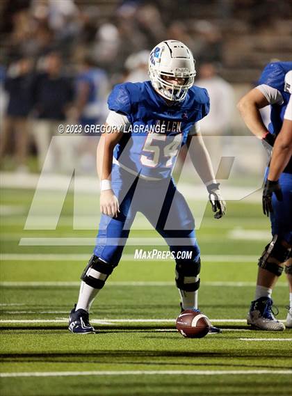 Thumbnail 1 in Martin vs Allen (UIL 6A Football Area) photogallery.