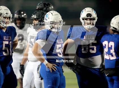 Thumbnail 2 in Martin vs Allen (UIL 6A Football Area) photogallery.