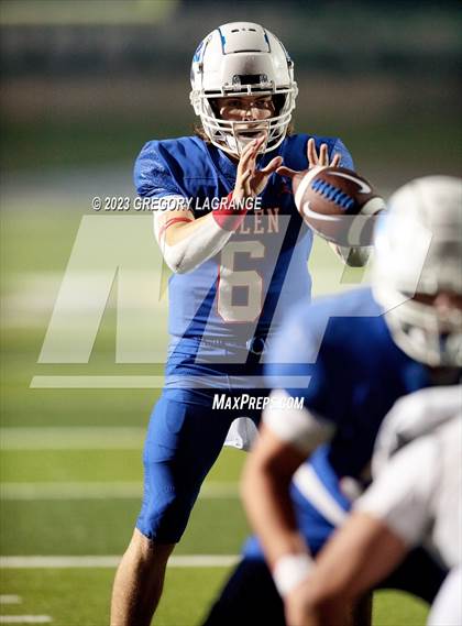 Thumbnail 3 in Martin vs Allen (UIL 6A Football Area) photogallery.