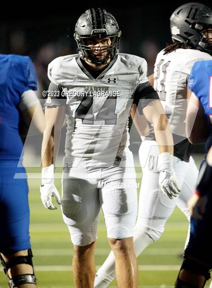 Thumbnail 3 in Martin vs Allen (UIL 6A Football Area) photogallery.