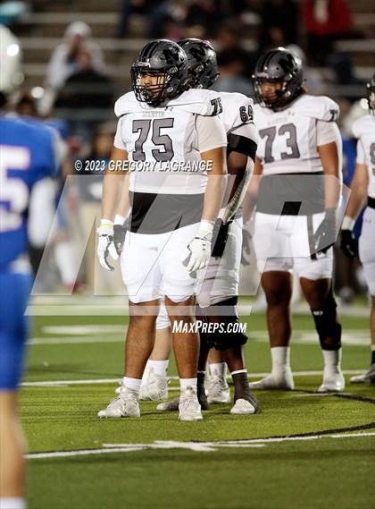 Thumbnail 2 in Martin vs Allen (UIL 6A Football Area) photogallery.