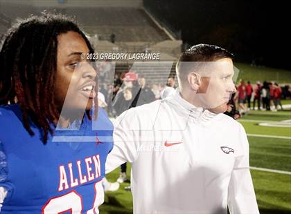 Thumbnail 3 in Martin vs Allen (UIL 6A Football Area) photogallery.