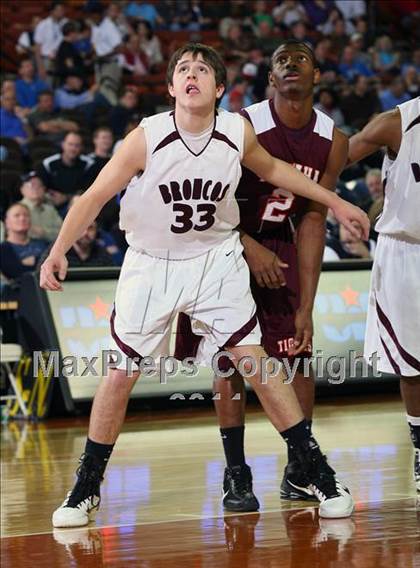 Thumbnail 1 in Clarendon vs. Tenaha (UIL 1A Semifinal) photogallery.