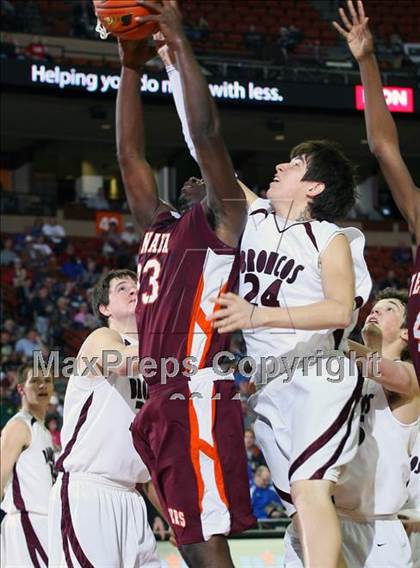 Thumbnail 3 in Clarendon vs. Tenaha (UIL 1A Semifinal) photogallery.