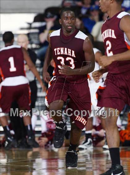 Thumbnail 1 in Clarendon vs. Tenaha (UIL 1A Semifinal) photogallery.