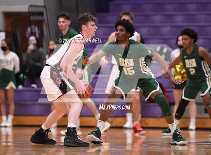 Thumbnail 2 in St. Vincent-St. Mary vs. Struthers (OHSAA D2 Regional Semifinal) photogallery.
