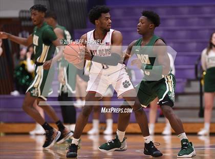 Thumbnail 3 in St. Vincent-St. Mary vs. Struthers (OHSAA D2 Regional Semifinal) photogallery.