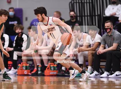 Thumbnail 1 in St. Vincent-St. Mary vs. Struthers (OHSAA D2 Regional Semifinal) photogallery.