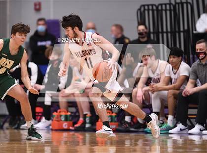 Thumbnail 2 in St. Vincent-St. Mary vs. Struthers (OHSAA D2 Regional Semifinal) photogallery.