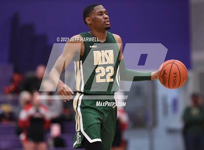 Thumbnail 1 in St. Vincent-St. Mary vs. Struthers (OHSAA D2 Regional Semifinal) photogallery.