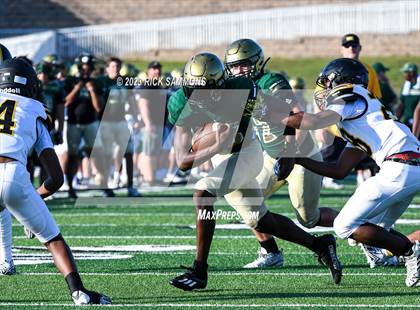 Thumbnail 2 in Montgomery Central vs Pinecrest (Scrimmage) photogallery.