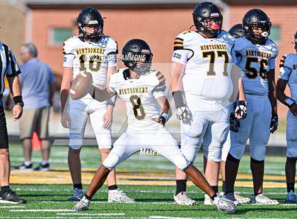 Thumbnail 1 in Montgomery Central vs Pinecrest (Scrimmage) photogallery.