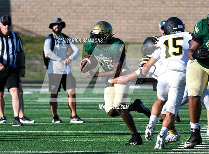 Thumbnail 1 in Montgomery Central vs Pinecrest (Scrimmage) photogallery.